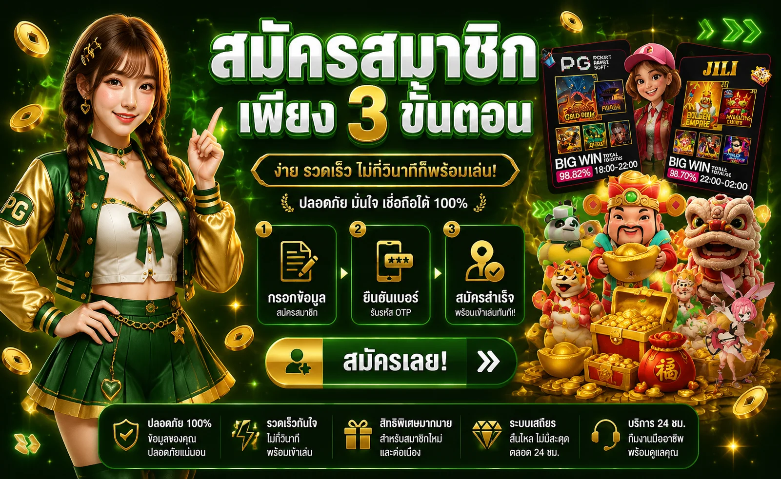 สมัครสมาชิก MEDUSAVIP เข้าสู่ระบบง่ายรวดเร็ว